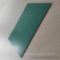 Green Aluminium Composite Panel Custom Color Coating for Decoration